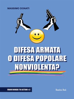 cover image of Difesa armata o difesa popolare nonviolenta?